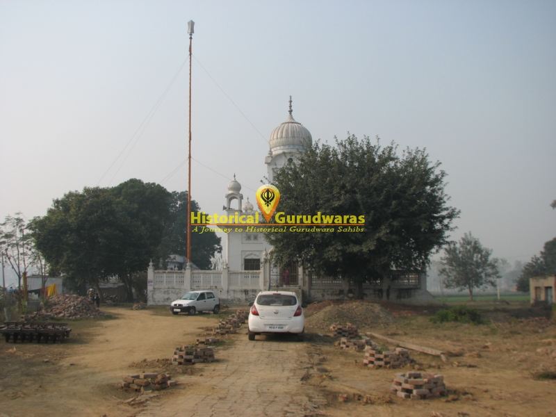 Gurdwara Sri Patshahi Nauvin Sahib, Bani Badarpur — view 2